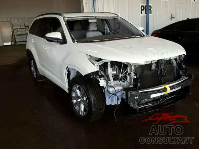 TOYOTA HIGHLANDER 2015 - 5TDJKRFH7FS181880
