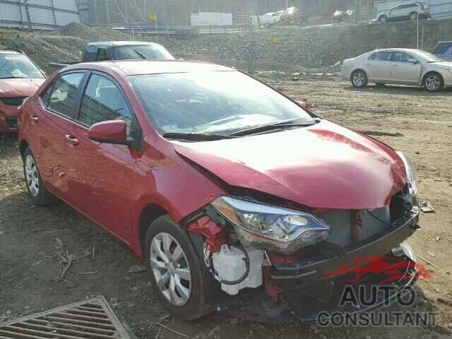 TOYOTA COROLLA 2015 - 2T1BURHE8FC416555