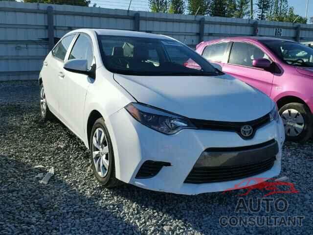 TOYOTA COROLLA 2016 - 5YFBURHE1GP410792