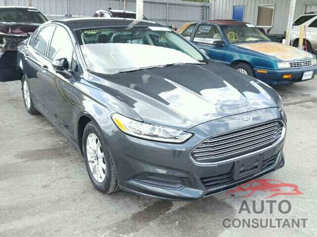 FORD FUSION 2015 - 3FA6P0G76FR289389