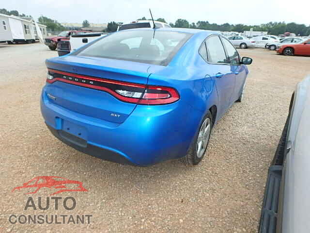 DODGE DART 2015 - 1C3CDFBB5FD247720