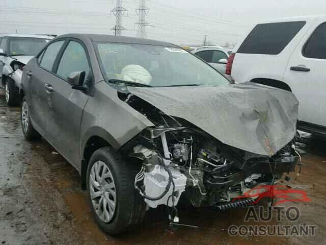 TOYOTA COROLLA 2017 - 2T1BURHE7HC808901