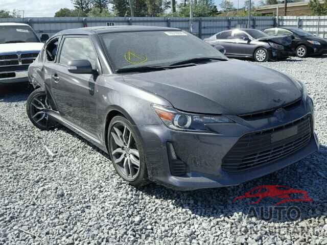 TOYOTA SCION 2016 - JTKJF5C77GJ015326