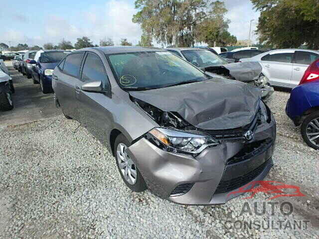 TOYOTA COROLLA 2015 - 2T1BURHE0FC428439