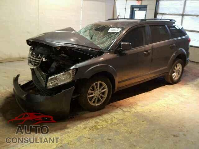 DODGE JOURNEY 2015 - 3C4PDCBB4FT597751