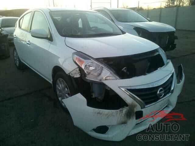 NISSAN VERSA 2015 - 3N1CN7AP3FL876062