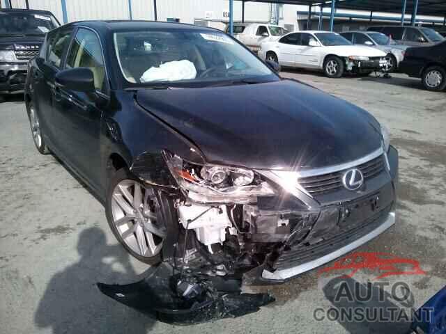 LEXUS CT 200 2015 - JTHKD5BH4F2229242