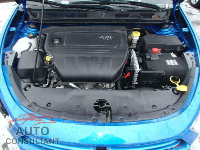 DODGE DART 2015 - 1C3CDFAA7FD194009