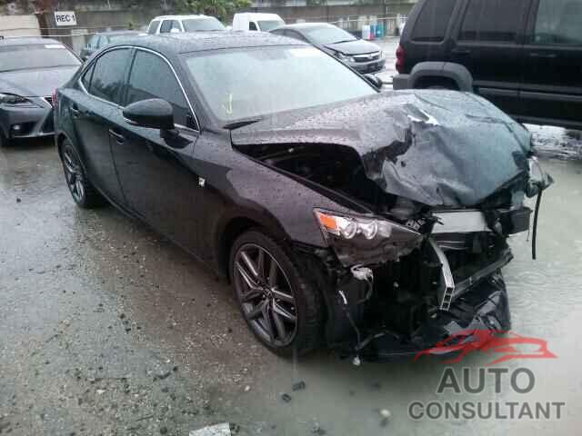 LEXUS IS350 2015 - JTHBE1D20F5014597