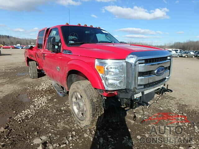 FORD F250 2015 - 1FT7W2BT6FEC09688