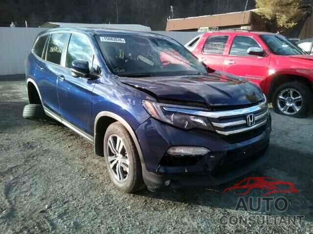 HONDA PILOT 2016 - 5FNYF6H74GB009074