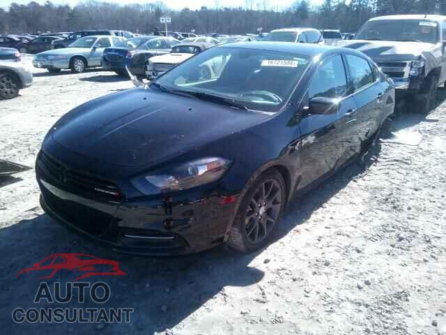 DODGE DART 2016 - 1C3CDFAA3GD504674