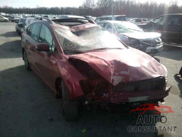 SUBARU IMPREZA 2015 - JF1GPAU67F8222873