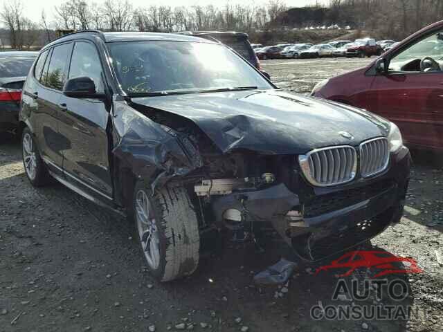BMW X3 2016 - 5UXWX7C5XG0K36296