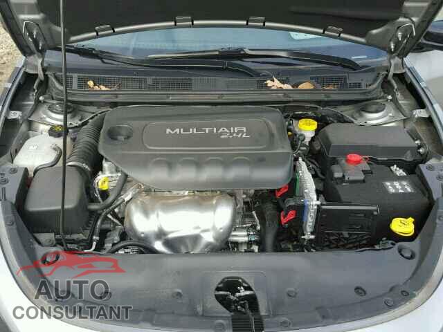 DODGE DART 2015 - 1C3CDFBB5FD124970