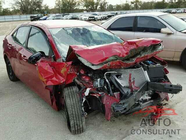 TOYOTA COROLLA 2015 - 2T1BURHE0FC388766