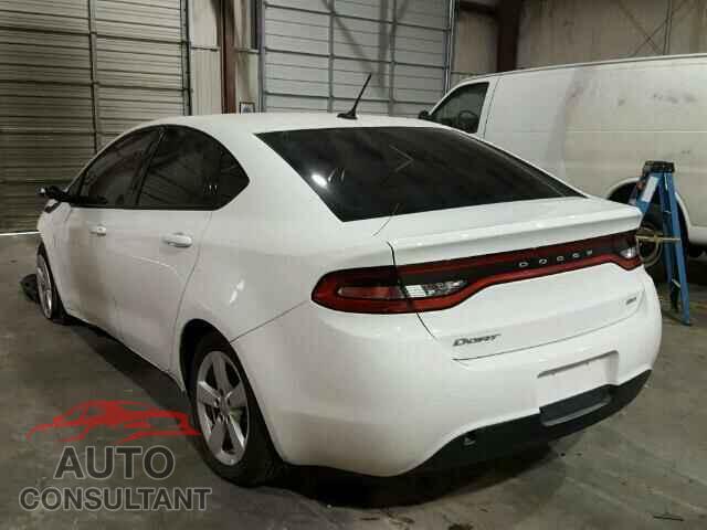 DODGE DART 2015 - 1C3CDFBB9FD352552