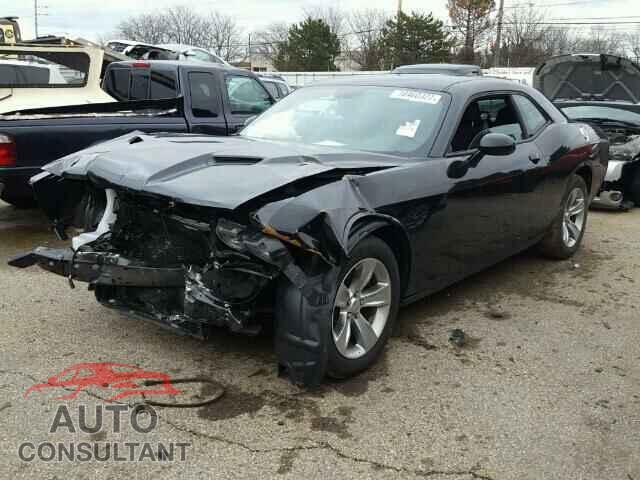 DODGE CHALLENGER 2016 - 2C3CDZAG5GH344841