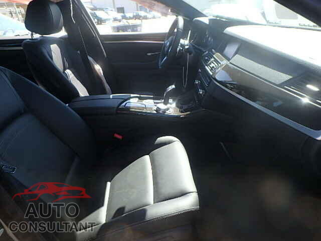 BMW 5 SERIES 2015 - WBA5B1C53FD920099