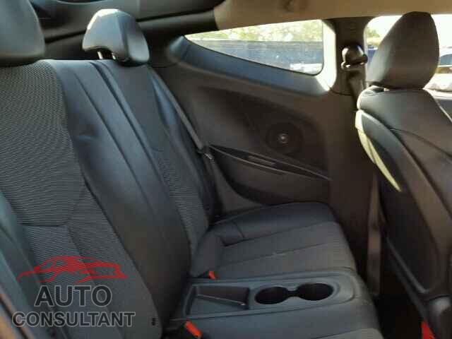 HYUNDAI VELOSTER 2015 - KMHTC6AD3FU240181