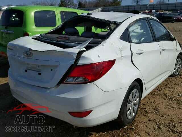 HYUNDAI ACCENT 2015 - KMHCT4AE3FU918375
