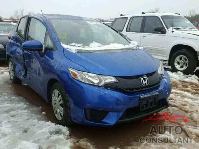 HONDA FIT 2016 - JHMGK5H54GX028891
