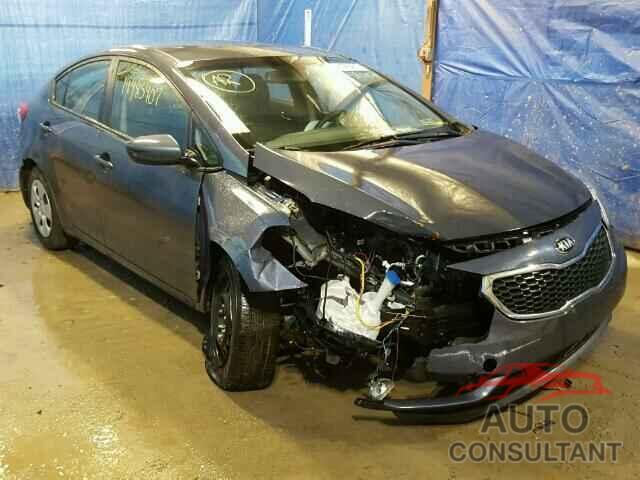 KIA FORTE 2016 - KNAFK4A68G5464128