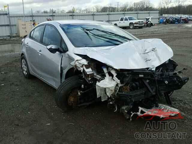 KIA FORTE 2017 - 3KPFK4A76HE029075