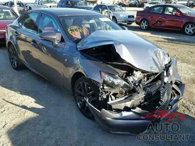LEXUS IS250 2015 - JTHBF1D23F5050247