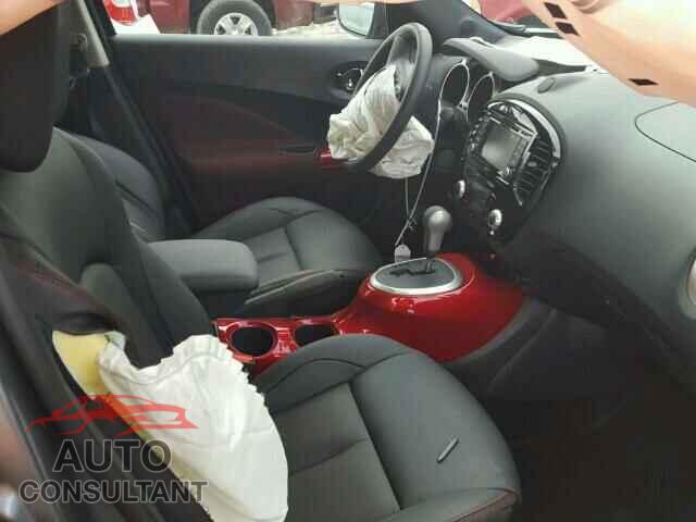 NISSAN JUKE 2017 - JN8AF5MV5HT751521