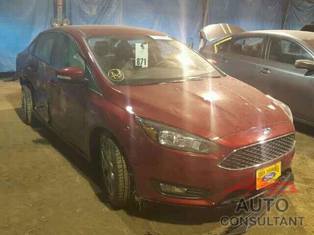 FORD FOCUS 2015 - 1FADP3F27FL230137