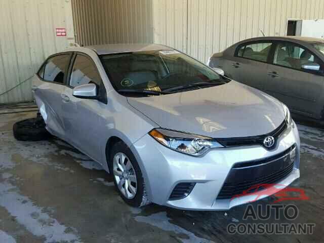 TOYOTA COROLLA 2016 - 5YFBURHE9GP401192