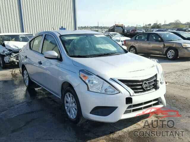 NISSAN VERSA 2016 - 3N1CN7AP3GL825677