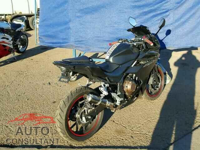 HONDA CBR CYCLE 2016 - MLHPC4467G5300771