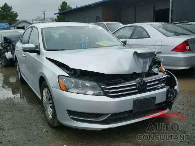VOLKSWAGEN PASSAT 2015 - 1VWAT7A39FC075846