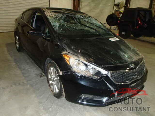 KIA FORTE 2015 - KNAFX4A89F5283704