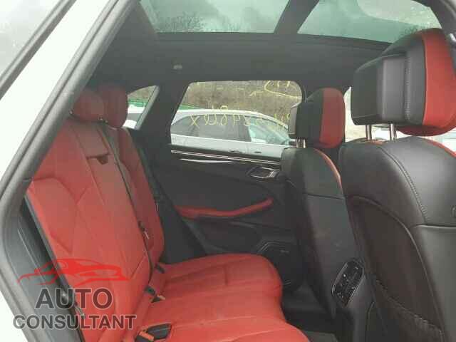 PORSCHE MACAN 2016 - WP1AB2A52GLB45987