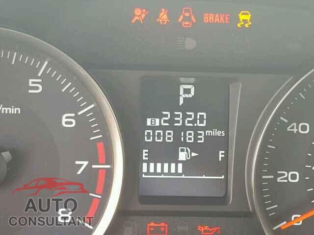 SUBARU IMPREZA 2015 - JF1GPAC60FH264237