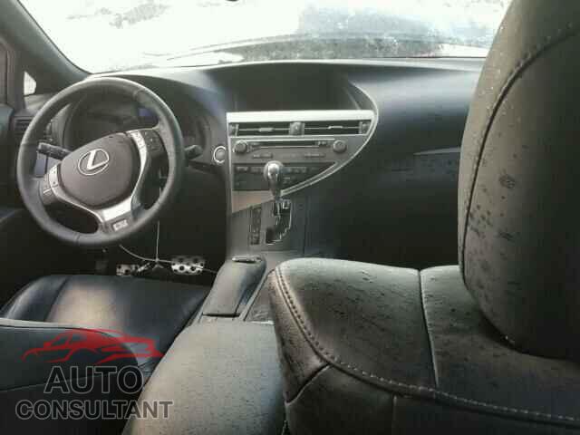 LEXUS RX350 2015 - 2T2BK1BA2FC298978