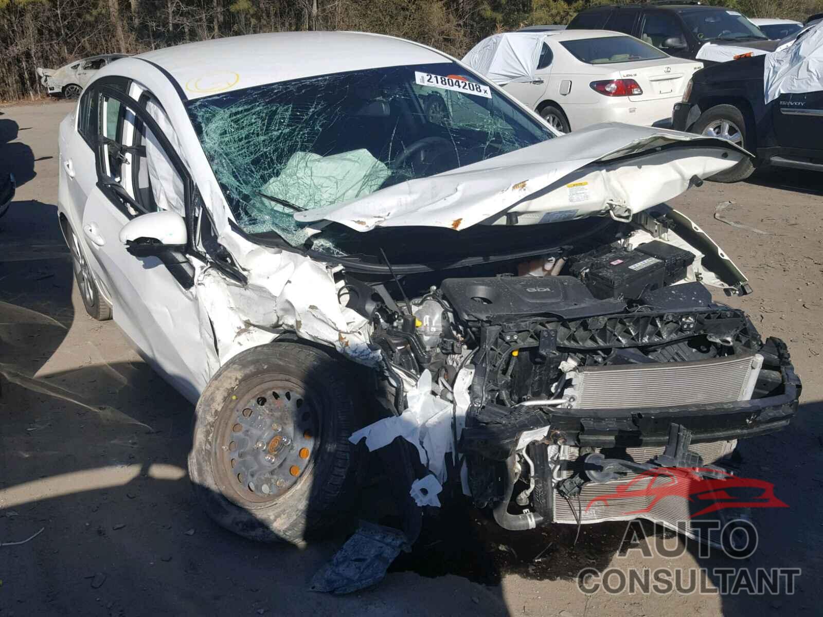 KIA RIO 2016 - KNADM4A31G6605011