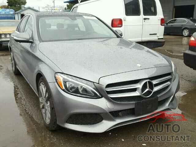 MERCEDES-BENZ C300 2015 - 55SWF4JB5FU087810