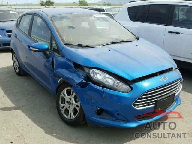 FORD FIESTA 2015 - 3FADP4EJ9FM151047