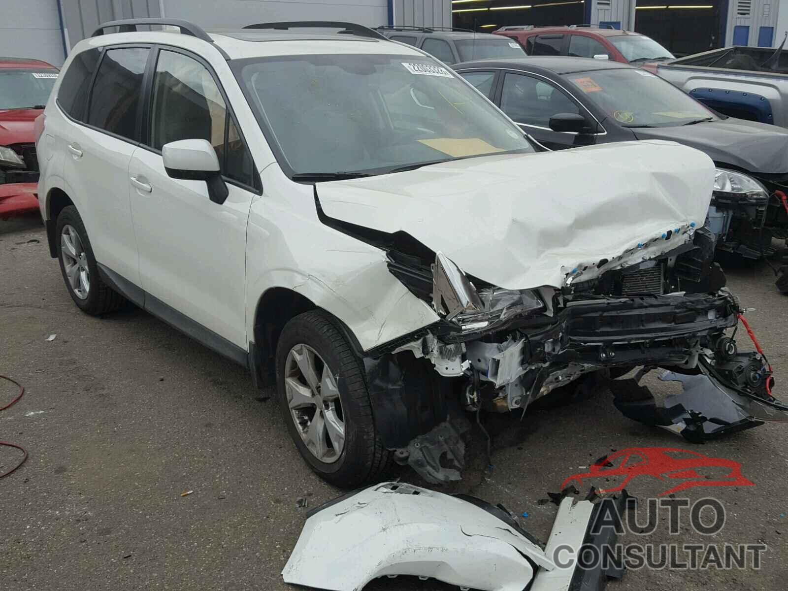 SUBARU FORESTER 2016 - JF2SJAFC5GH519622