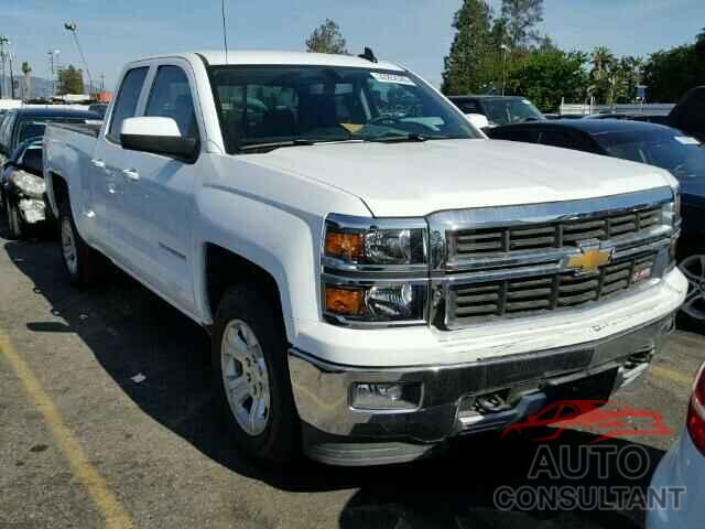 CHEVROLET SILVERADO 2015 - 1GCVKREC2FZ259603