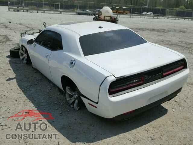 DODGE CHALLENGER 2015 - 2C3CDZAG9FH888760