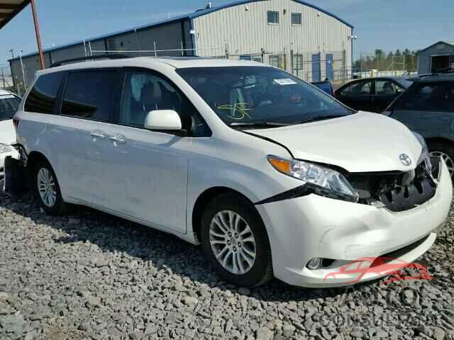 TOYOTA SIENNA 2015 - 5TDYK3DC3FS630412