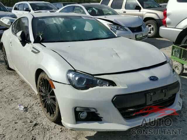 SUBARU BRZ 2015 - JF1ZCAC1XF9603430