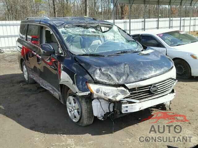 NISSAN QUEST 2016 - JN8AE2KP9G9150310