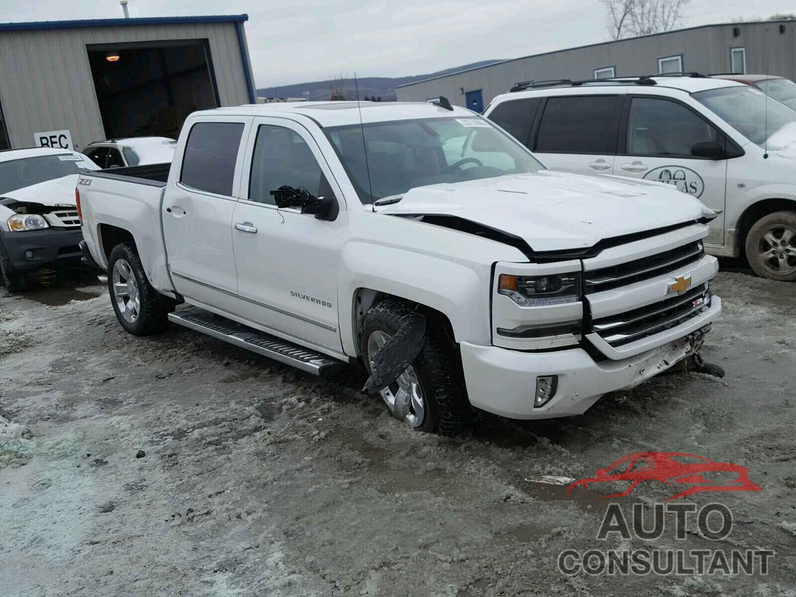 CHEVROLET SILVERADO 2018 - 3GCUKSEJXJG146122
