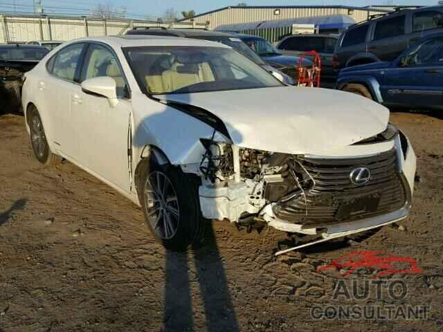 LEXUS ES300 2016 - JTHBW1GG6G2109186